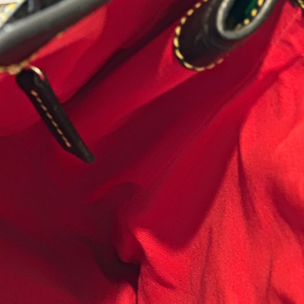 Dooney & Bourke Colorful Mickey Mouse Tote - Picture 5 of 8